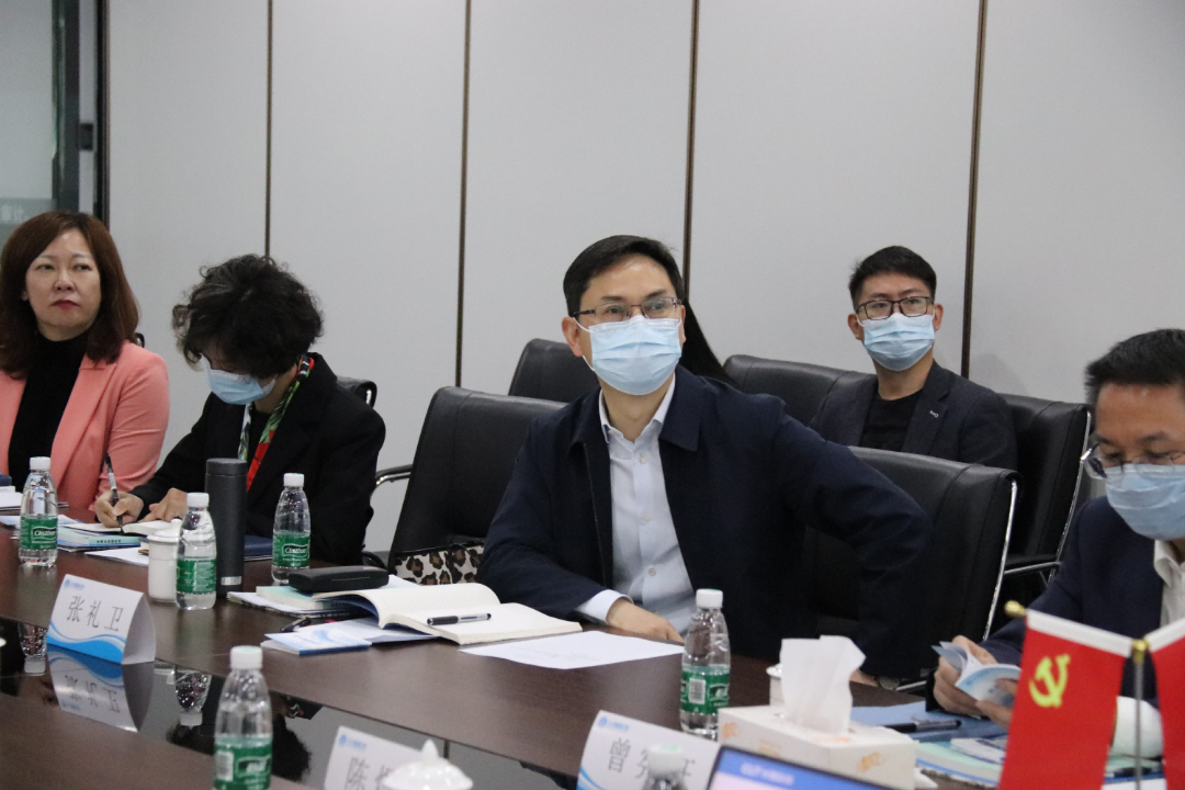 龍崗區委書記張禮衛到長隆調研指導