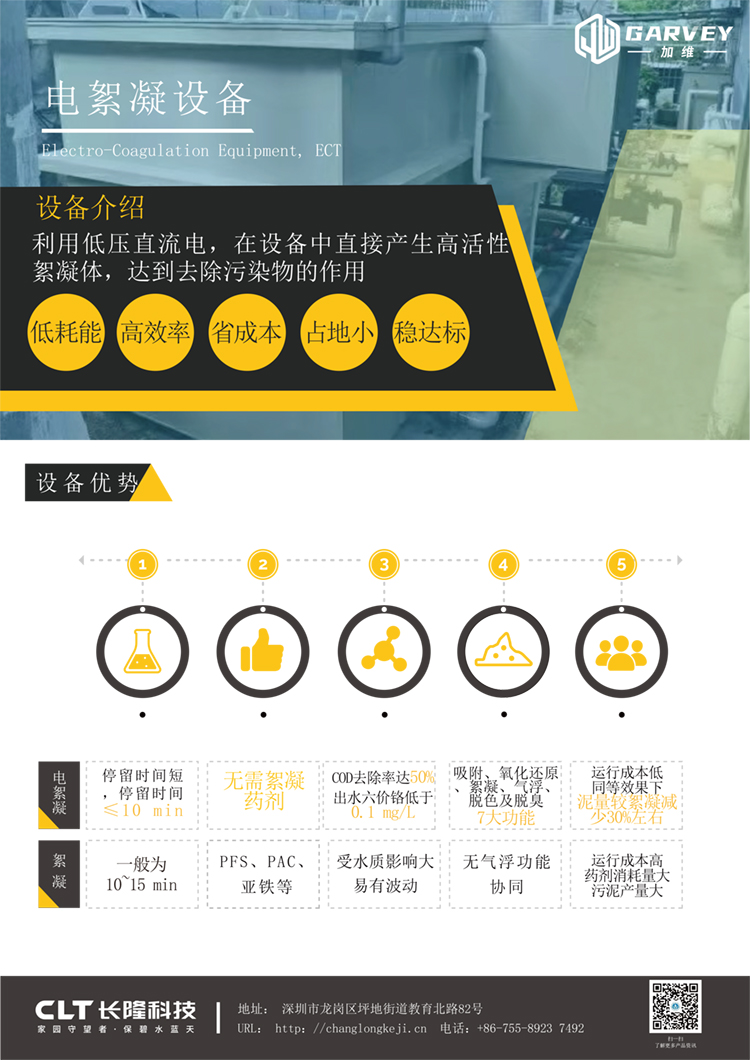 電絮凝設備